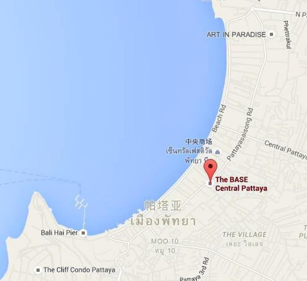 Central Pattaya Condo With A Beautiful View Bagian luar foto